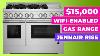 15 000 Wi Fi Enabled Gas Range Jennair Rise Jgrp548hl05