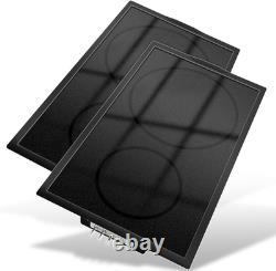 2-Pack A122BA A122B Cooktop Cartridge for Jenn-Air Electric Ranges