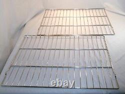 2 Range Oven Racks WP74008763 74008763 for KitchenAid Jenn-Air Amana Maytag