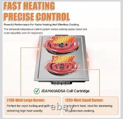 2 pcs JEA7000ADSA Coil Element Burner Cartridge Replace JennAir Range Stove