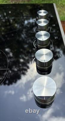 2024 Jenn-Air JED3430GB01 30 Black Glass Electric Downdraft Cooktop Tested