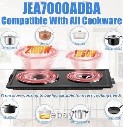 2x JEA7000ADBA Coil Element Burner Cartridge Fits JennAir JEA7000ADB Range Stove