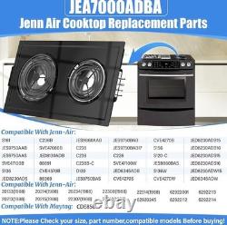 2x JEA7000ADBA Coil Element Burner Cartridge Fits JennAir JEA7000ADB Range Stove