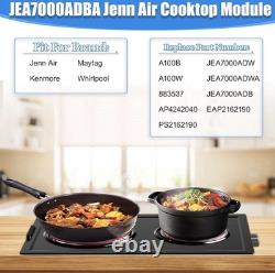 2x JEA7000ADBA Coil Element Burner Cartridge Fits JennAir JEA7000ADB Range Stove