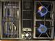 30 Jenn Air Black Downdraft Cooktop JGD8130ADB 2 Burners Grill Tested Video