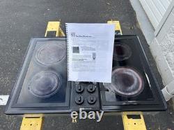 30 Jenn-Air JED4430WS01 4-Burner Electric Downdraft Cooktop JennAir