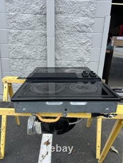 30 Jenn-Air JED4430WS01 4-Burner Electric Downdraft Cooktop JennAir