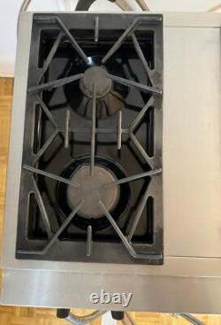 30 Jenn Air Pro Style Stainless 4 Burner Gas Cooktop Range JGCP430ADP TESTED