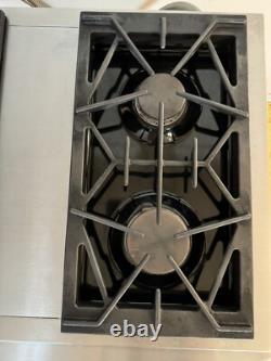 30 Jenn Air Pro Style Stainless 4 Burner Gas Cooktop Range JGCP430ADP TESTED