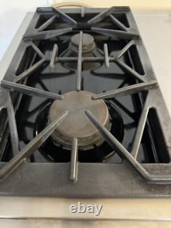 30 Jenn Air Pro Style Stainless 4 Burner Gas Cooktop Range JGCP430ADP TESTED