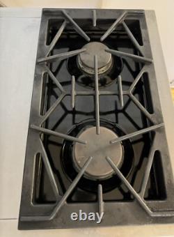 30 Jenn Air Pro Style Stainless 4 Burner Gas Cooktop Range JGCP430ADP TESTED