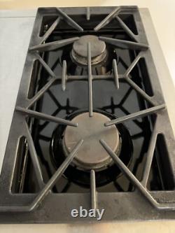 30 Jenn Air Pro Style Stainless 4 Burner Gas Cooktop Range JGCP430ADP TESTED