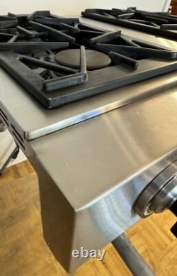 30 Jenn Air Pro Style Stainless 4 Burner Gas Cooktop Range JGCP430ADP TESTED