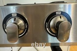 30 Jenn Air Pro Style Stainless 4 Burner Gas Cooktop Range JGCP430ADP TESTED