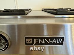 30 Jenn Air Pro Style Stainless 4 Burner Gas Cooktop Range JGCP430ADP TESTED