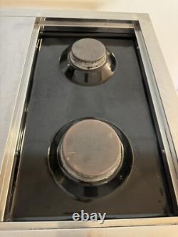 30 Jenn Air Pro Style Stainless 4 Burner Gas Cooktop Range JGCP430ADP TESTED 30 Jenn Air Pro Style Stainless 4 Burner Gas Cooktop Range JGCP430ADP TESTED