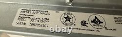 30 Jenn Air Pro Style Stainless 4 Burner Gas Cooktop Range JGCP430ADP TESTED