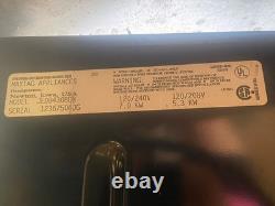 30 Jenn-air JED8430BDB 4-Burner Electric Cooktop Downdraft Vent Radiant Black