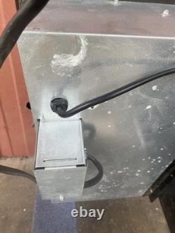 30 Jenn-air JED8430BDB 4-Burner Electric Cooktop Downdraft Vent Radiant Black