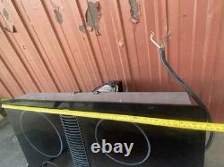 30 Jenn-air JED8430BDB 4-Burner Electric Cooktop Downdraft Vent Radiant Black