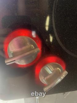 30 Jenn-air JED8430BDB 4-Burner Electric Cooktop Downdraft Vent Radiant Black