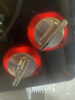 30 Jenn-air JED8430BDB 4-Burner Electric Cooktop Downdraft Vent Radiant Black