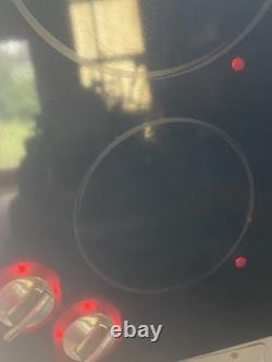 30 Jenn-air JED8430BDB 4-Burner Electric Cooktop Downdraft Vent Radiant Black