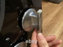 30 Jenn-air JED8430BDB 4-Burner Radiant Electric Cooktop With Downdraft Works