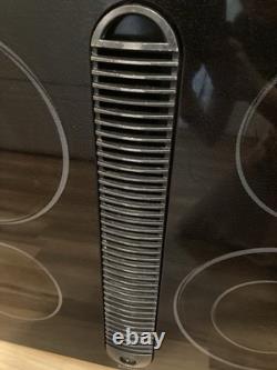 30 Jenn-air JED8430BDB 4-Burner Radiant Electric Cooktop With Downdraft Works