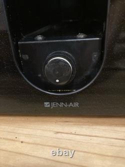 30 Jenn-air JED8430BDB 4-Burner Radiant Electric Cooktop With Downdraft Works