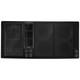 45 Jenn-Air 3-Bay Black Downdraft Cooktop with 4 Burners Radiant Glass JED8345ADB