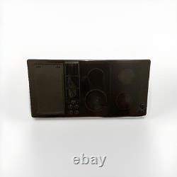 45 Jenn-Air 3-Bay Black Downdraft Cooktop with 4 Burners Radiant Glass JED8345ADB