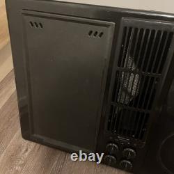 45 Jenn-Air 3-Bay Black Downdraft Cooktop with 4 Burners Radiant Glass JED8345ADB