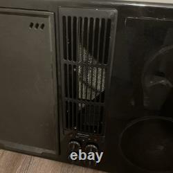 45 Jenn-Air 3-Bay Black Downdraft Cooktop with 4 Burners Radiant Glass JED8345ADB