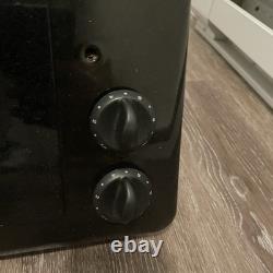 45 Jenn-Air 3-Bay Black Downdraft Cooktop with 4 Burners Radiant Glass JED8345ADB