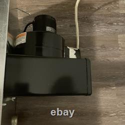 45 Jenn-Air 3-Bay Black Downdraft Cooktop with 4 Burners Radiant Glass JED8345ADB