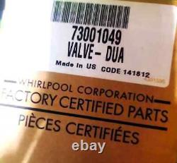 73001049 Or Wp73001049 New Genuine Oem Oven Gas Valve Ships Free & Fast@@@@@@@