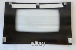 74005718 AP4094858 Jenn-Air Whirlpool Range Oven Outer Door Curved Glass Black