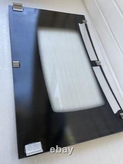 74005718 AP4094858 Jenn-Air Whirlpool Range Oven Outer Door Curved Glass Black