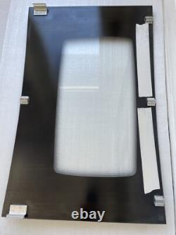 74005718 AP4094858 Jenn-Air Whirlpool Range Oven Outer Door Curved Glass Black