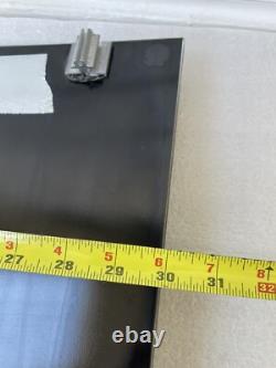 74005718 AP4094858 Jenn-Air Whirlpool Range Oven Outer Door Curved Glass Black
