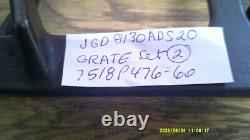 7518P476-60, WP7518P483-60 Jennair range burner grates Used good condition Set