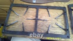 7518P476-60, WP7518P483-60 Jennair range burner grates Used good condition Set