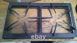 7518P476-60, WP7518P483-60 Jennair range burner grates Used good condition Set