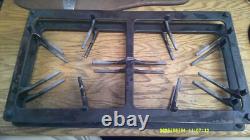 7518P476-60, WP7518P483-60 Jennair range burner grates Used good condition Set