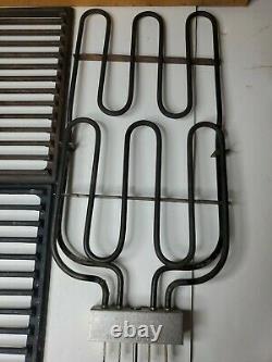800061 Jenn-Air Range Heating Element Grill Grates 2 Pack W Box Pre Owned