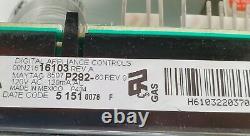 8507P292-60 Jenn-Air Range Control Lifetime Warranty Ships Today