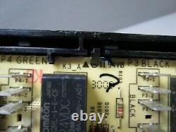 A1 Whirlpool Electric Range Control Board with Black Overlay 8507P304-60 ASMN