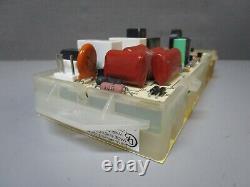 A1 Whirlpool Range Control Board with White Overlay (TESTED GOOD) 9755982 ASMN