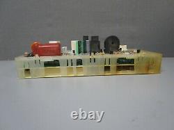 A1 Whirlpool Range Control Board with White Overlay (TESTED GOOD) 9755982 ASMN